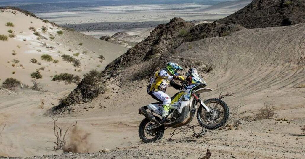 Dakar ‘18. Grandi Italiani. Maurizio Gerini: “Non si è mai alla fine… fino alla fine!”