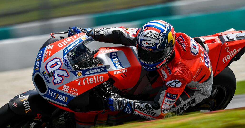 MotoGP. Dovizioso: “Bene. Ma non basta per essere sereni”