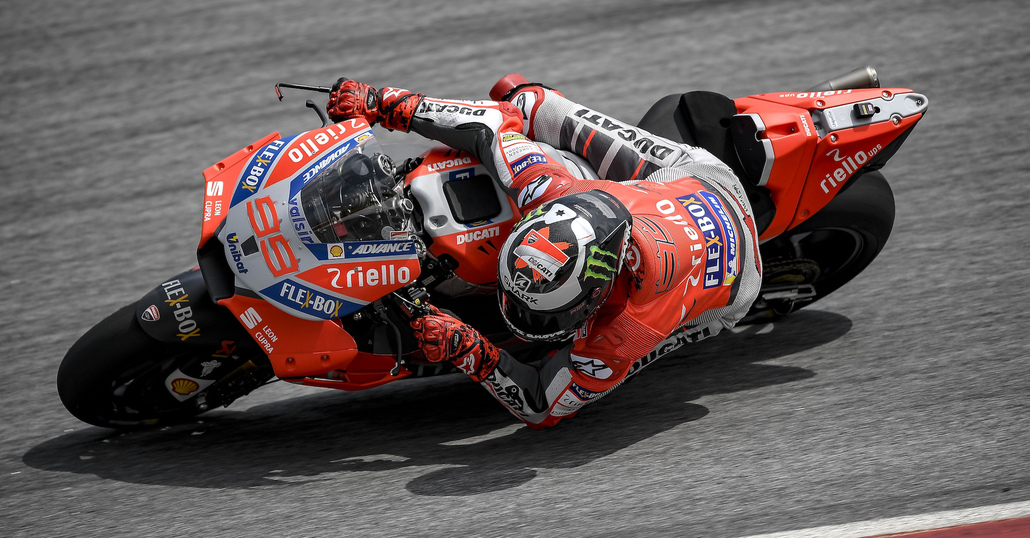 MotoGP 2018. Lorenzo: “La moto è un capolavoro”. Dovizioso: “Non poteva andare meglio”