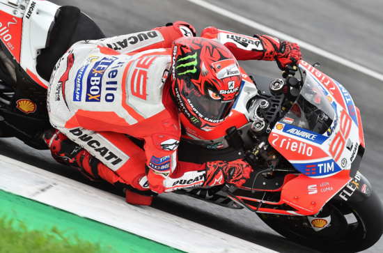 Shark Race-R Pro Replica Lorenzo Austrian GP Mat Shark Race-R Pro Replica Lorenzo Austrian GP Mat