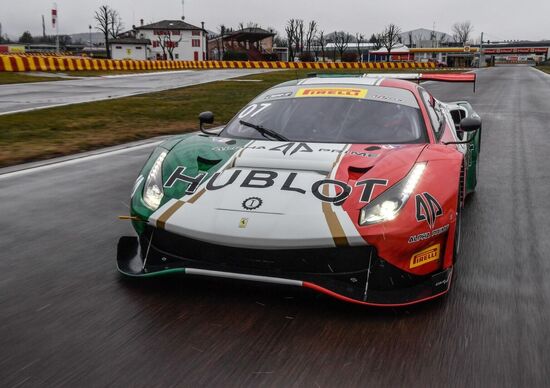 Squadra Corse Garage Italia Americas: nasce il team di Lapo Elkann Squadra Corse Garage Italia Americas: nasce il team di Lapo Elkann