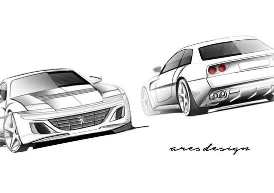 Ares Design, Nuova realizzazione su base Ferrari: rivive la 412 Ares Design, Nuova realizzazione su base Ferrari: rivive la 412