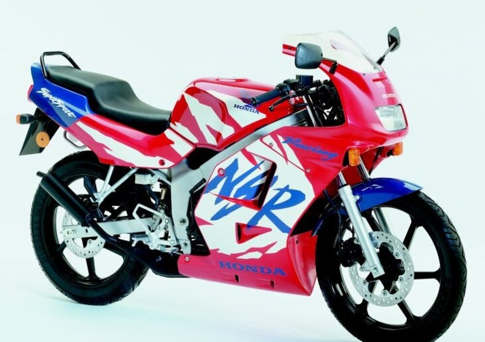 Мопед honda nsr 50