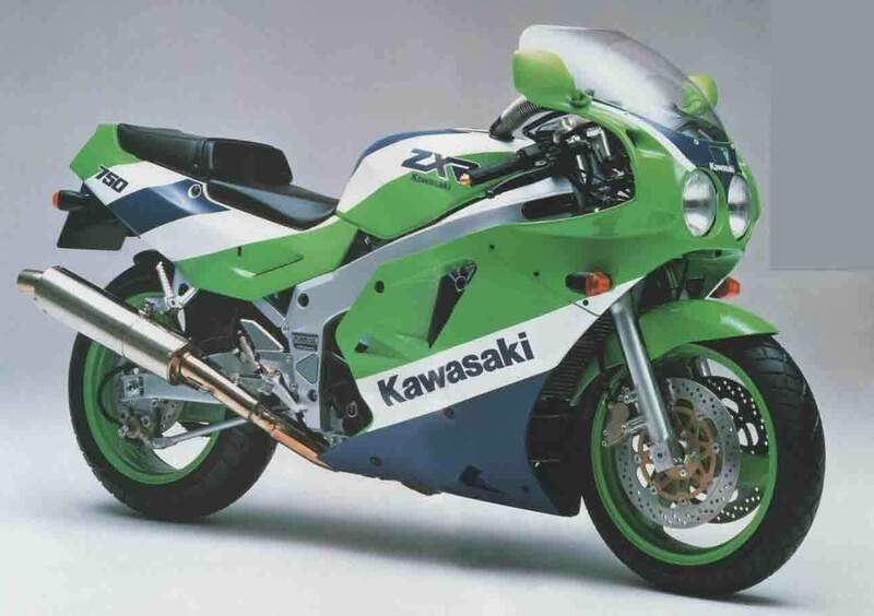 kawasaki ninja zx10r 1990