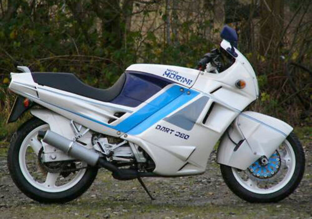 Morini Dart 350 (1988 - 92), prezzo e scheda tecnica - Moto.it