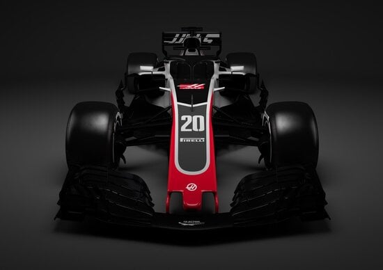 Formula 1 2018, Haas svela la VF-18