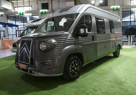 Citroen Type H 70th Anniversary Campervan: il mito rivive e parla (anche) italiano