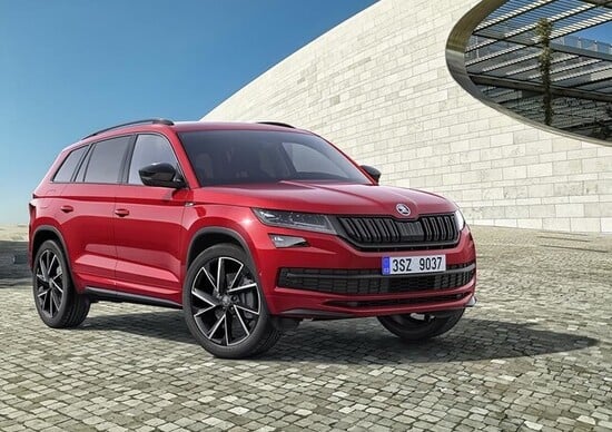 Skoda Kodiaq, arriva in Italia l'allestimento sportivo Sportline