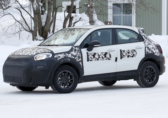 Fiat 500 X, le foto spia Fiat 500 X, le foto spia
