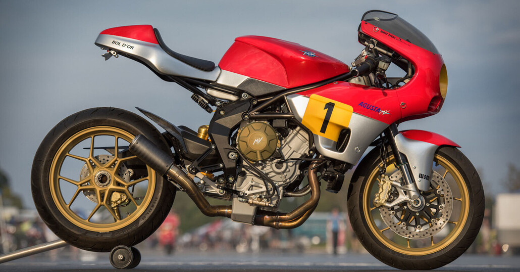 MV Agusta 800 Bol d'Or by Walt Siegl
