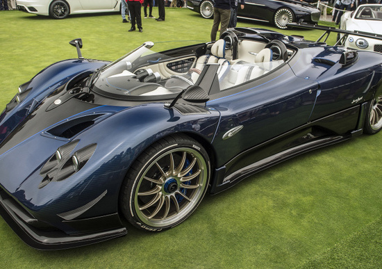 Pagani al Salone di Ginevra 2018