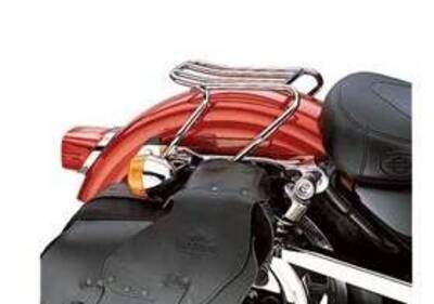 H-D® DETACHABLE SOLO CHROME LUGGAGE XL 53495-95 Harley-Davidson - Annuncio 7111551