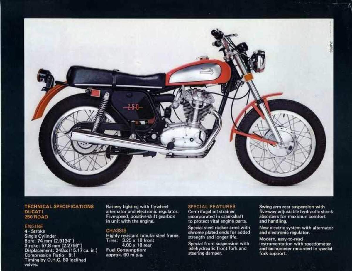 ducati scrambler 1972