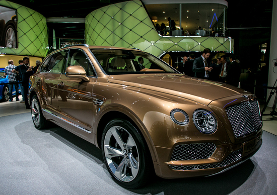 Bentley al Salone di Francoforte 2015 Bentley al Salone di Francoforte 2015