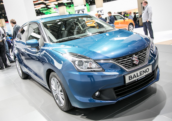 Suzuki al Salone di Francoforte 2015 Suzuki al Salone di Francoforte 2015