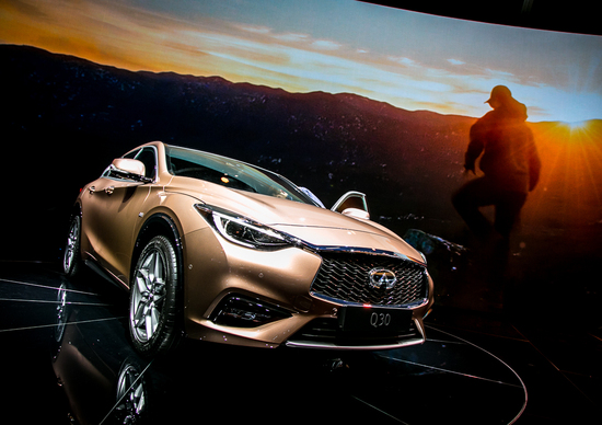 Infiniti al Salone di Francoforte 2015 Infiniti al Salone di Francoforte 2015