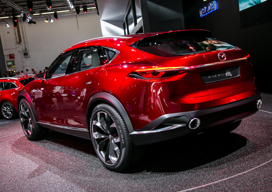 Mazda al Salone di Francoforte 2015 Mazda al Salone di Francoforte 2015