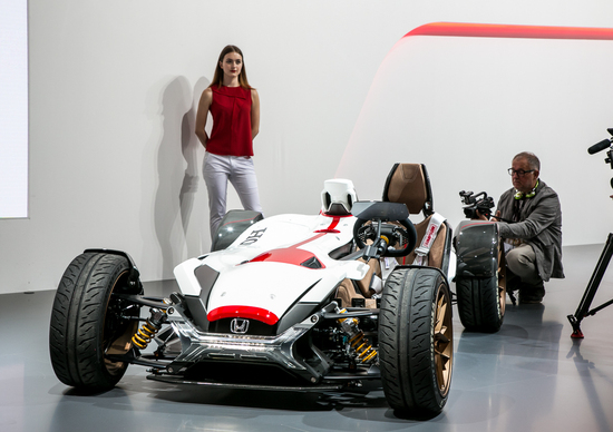 Honda al Salone di Francoforte 2015 Honda al Salone di Francoforte 2015