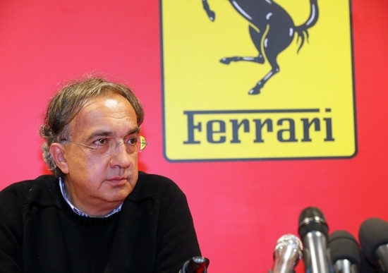 Salone di Ginevra 2018, Marchionne: Il SUV Ferrari? Esclusivamente ibrido Salone di Ginevra 2018, Marchionne: Il SUV Ferrari? Esclusivamente ibrido