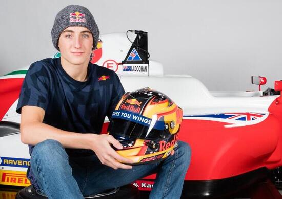 Figli d’arte in pista: Jack Doohan in Formula 4