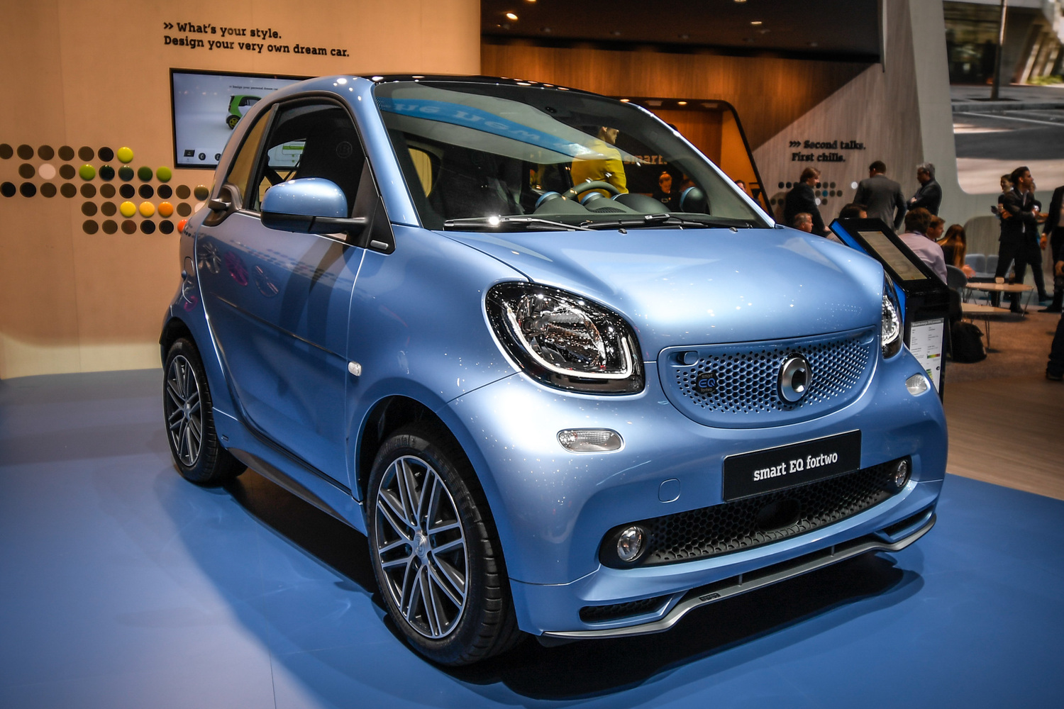 Smart al Salone di Ginevra 2018