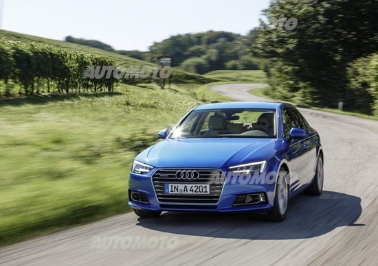 Nuova Audi A4 Nuova Audi A4