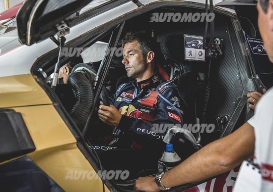 Sebastien Loeb sarà alla Dakar con la Peugeot 2008 DKR! Sebastien Loeb sarà alla Dakar con la Peugeot 2008 DKR!