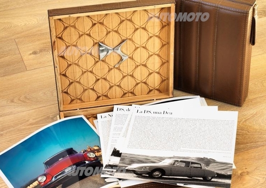 DS, un cofanetto speciale per i 60 anni della “Dea” DS, un cofanetto speciale per i 60 anni della “Dea”