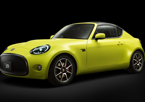 Toyota S-FR: la concept che sfida Mazda MX-5 Toyota S-FR: la concept che sfida Mazda MX-5