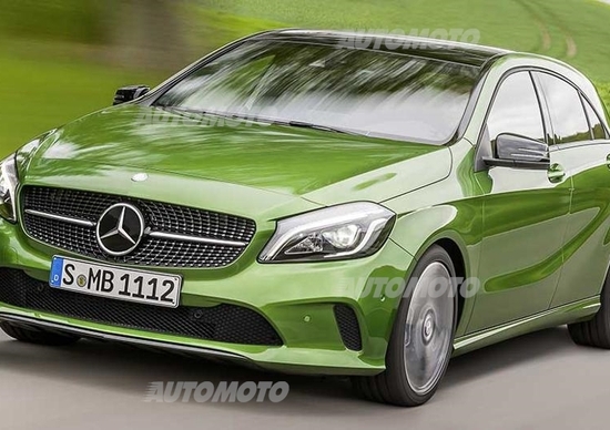 Mercedes Classe A restyling Mercedes Classe A restyling