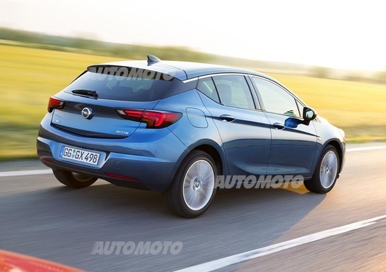Franke, Opel: «Nuova Astra ha motori efficienti, puliti e prestazionali» Franke, Opel: «Nuova Astra ha motori efficienti, puliti e prestazionali»
