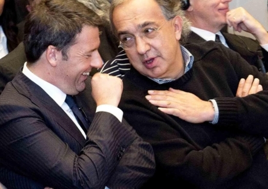 Renzi: «Ferrari sarà quotata anche a Milano» Renzi: «Ferrari sarà quotata anche a Milano»