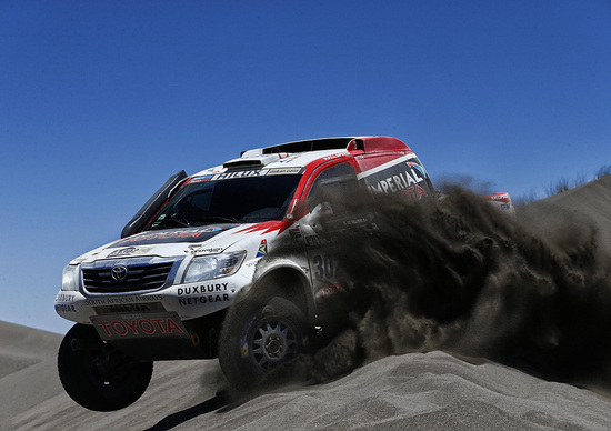 Dakar 2016, Toyota Overdrive: dal WRC ecco anche Martin Prokop! Dakar 2016, Toyota Overdrive: dal WRC ecco anche Martin Prokop!