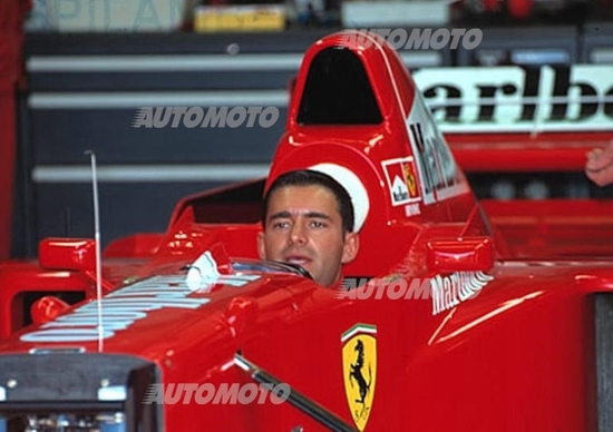 Quando la Ferrari puntò su Gianni Morbidelli Quando la Ferrari puntò su Gianni Morbidelli