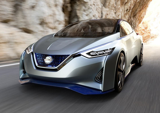 Nissan IDS Concept: sarà la base della nuova Leaf con guida autonoma Nissan IDS Concept: sarà la base della nuova Leaf con guida autonoma