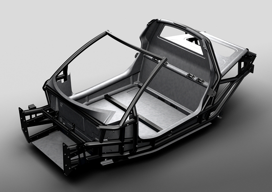 Yamaha Sports Ride Concept: Gordon Murray ci svela il telaio iStream Carbon Yamaha Sports Ride Concept: Gordon Murray ci svela il telaio iStream Carbon