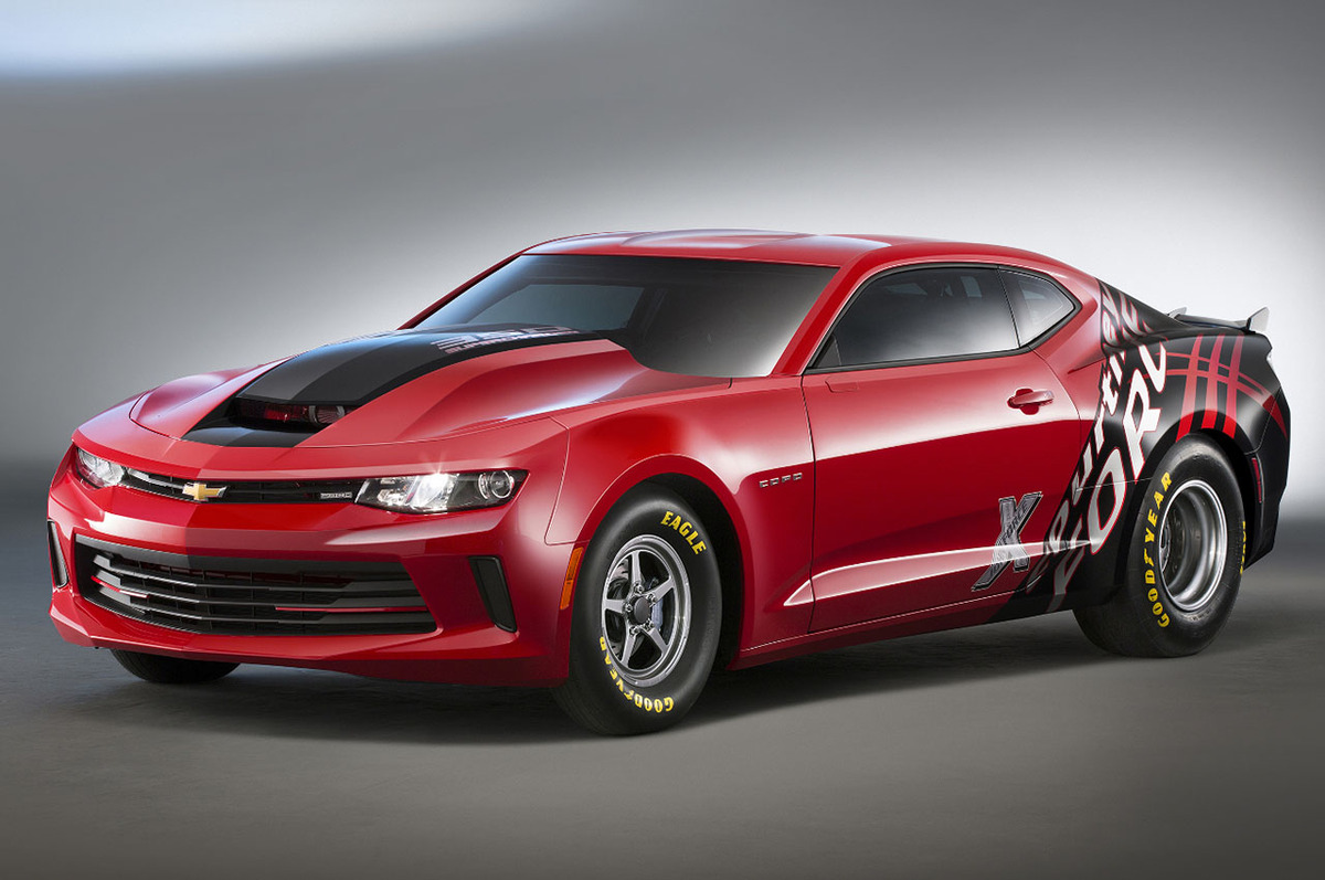 Chevrolet Copo Camaro Un Paracadute Per Frenarla News Automoto It