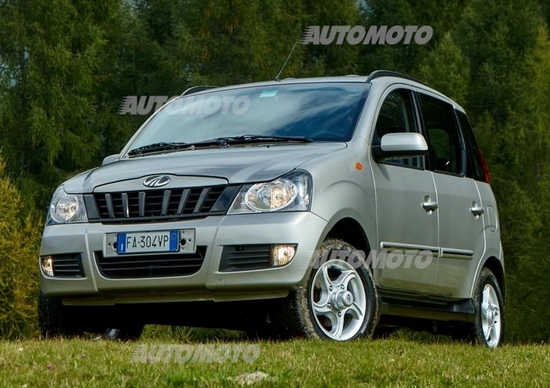 Mahindra Quanto, fuoristrada con abito da city car Mahindra Quanto, fuoristrada con abito da city car