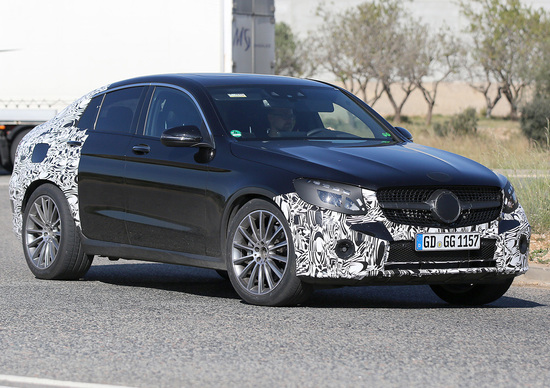 Mercedes GLC Coupé: si farà anche la versione AMG Mercedes GLC Coupé: si farà anche la versione AMG