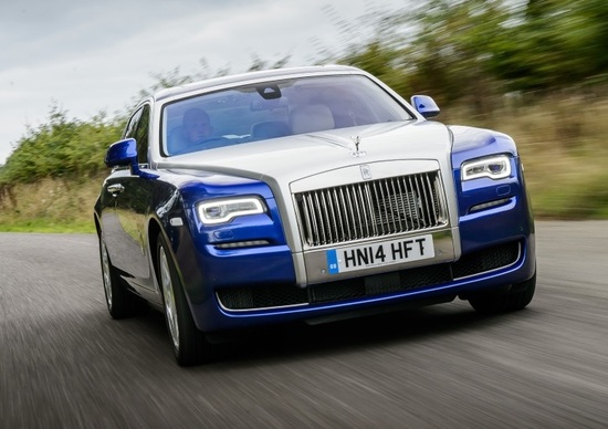 Rolls-Royce Ghost II Rolls-Royce Ghost II