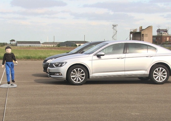Euro NCAP, al via i test per le tecnologie “salva pedone” Euro NCAP, al via i test per le tecnologie “salva pedone”