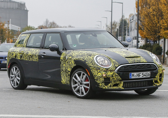 Mini Clubman JCW: ultimi test, arriva nel 2016 Mini Clubman JCW: ultimi test, arriva nel 2016