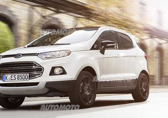 Ford EcoSport restyling Ford EcoSport restyling