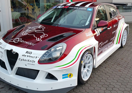 Alfa Romeo Giulietta TCR: l'ultima creatura di Romeo Ferraris Alfa Romeo Giulietta TCR: l'ultima creatura di Romeo Ferraris
