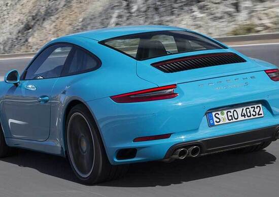 Porsche 911 restyling (991 II) Porsche 911 restyling (991 II)