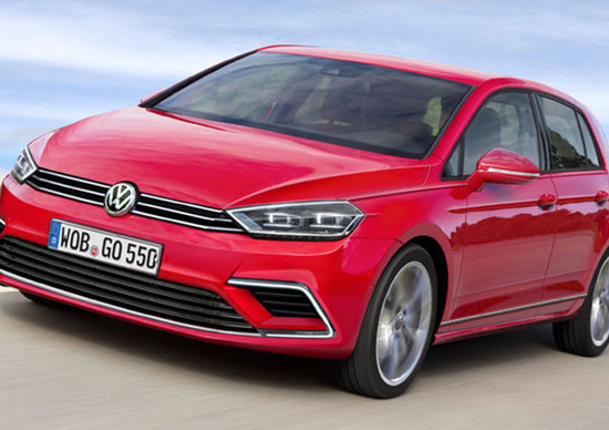 Nuova Volkswagen Golf: sarà così l'ottava generazione? Nuova Volkswagen Golf: sarà così l'ottava generazione?
