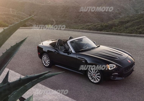 Fiat 124 Spider, la versione USA Fiat 124 Spider, la versione USA