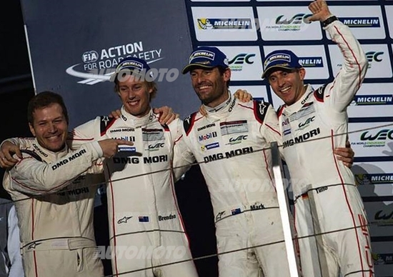 WEC 2015: Porsche dominatrice assoluta nell'endurance WEC 2015: Porsche dominatrice assoluta nell'endurance