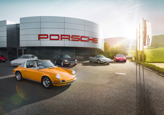 Porsche Classic: apre il primo centro al mondo Porsche Classic: apre il primo centro al mondo