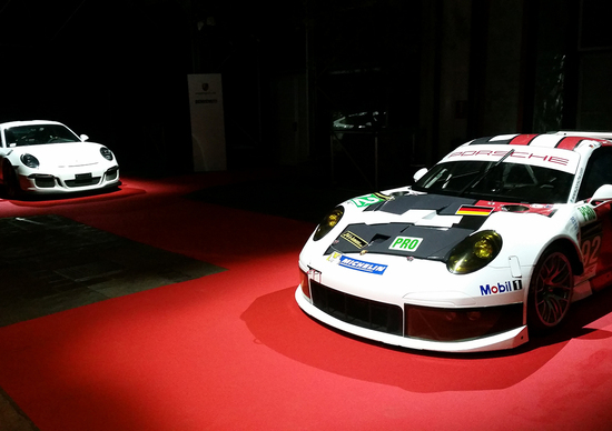 Porsche Carrera Cup Night: una grande festa... col giallo! Porsche Carrera Cup Night: una grande festa... col giallo!
